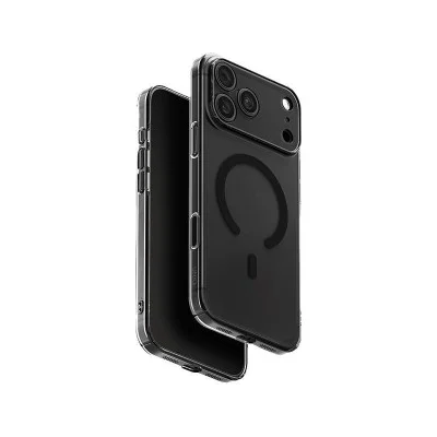Uniq Hybrid Airsuit MagSafe Case for iPhone 18 Pro - Glossy Smoke